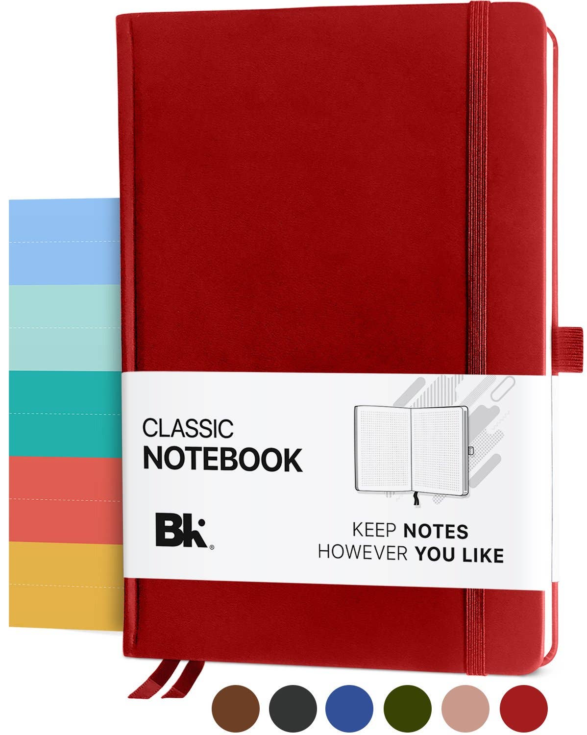 Bullet Keeper – wholesale Notebook – Premium Classic Executive Hardcover Notebook (Line-Ruled)2