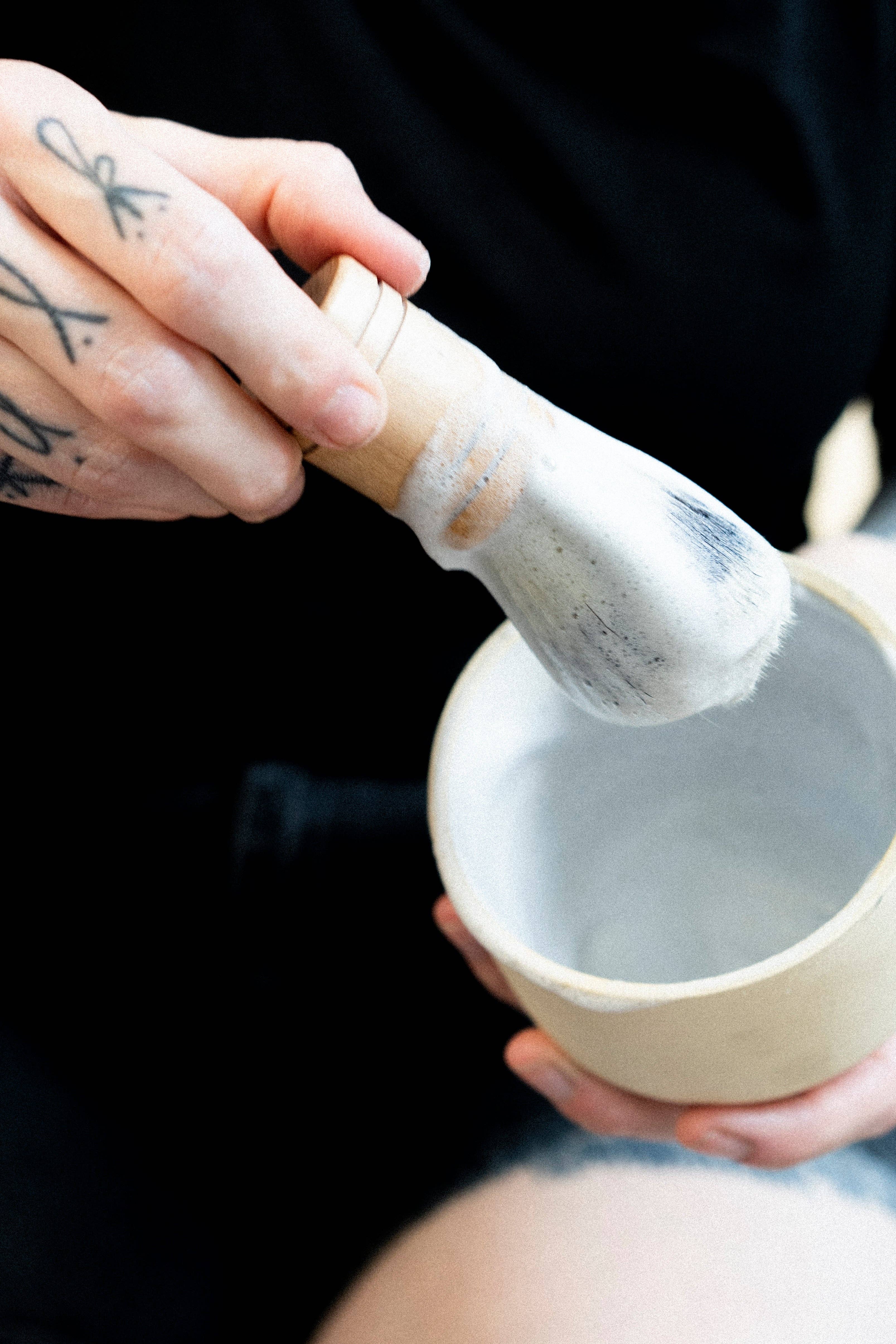 MARI&ANNE - Wholesale Body Brush - Yes Vegan — shaving brush1