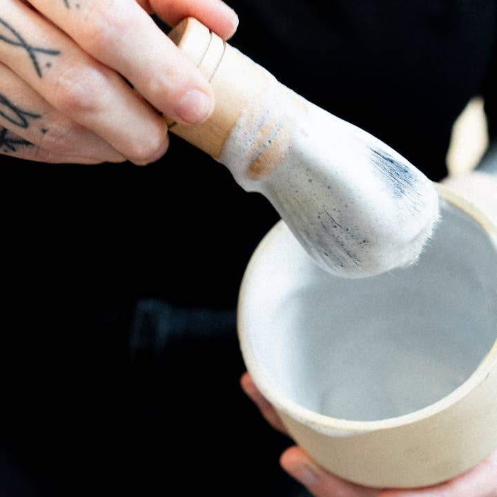 MARI&ANNE - Wholesale Body Brush - Yes Vegan — shaving brush1