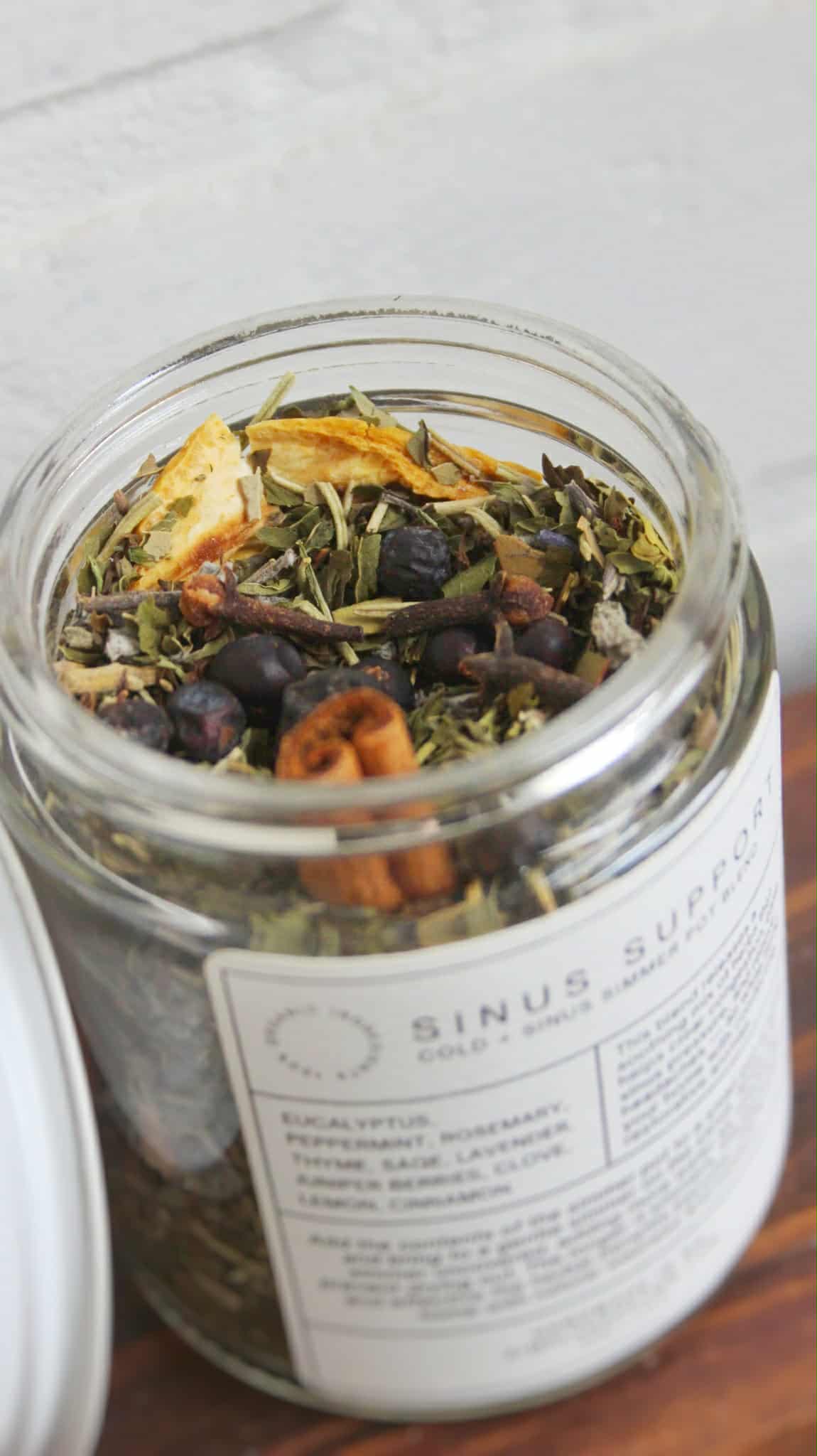 Simply Happy - Wholesale Potpourri - Sinus Support | Cold + Sinus Simmer Pot Blend2