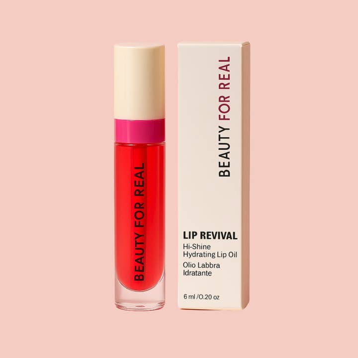 Beauty For Real - Wholesale Lip Plumper - Lip Revival Hi-Shine Hydrating Lip Oil