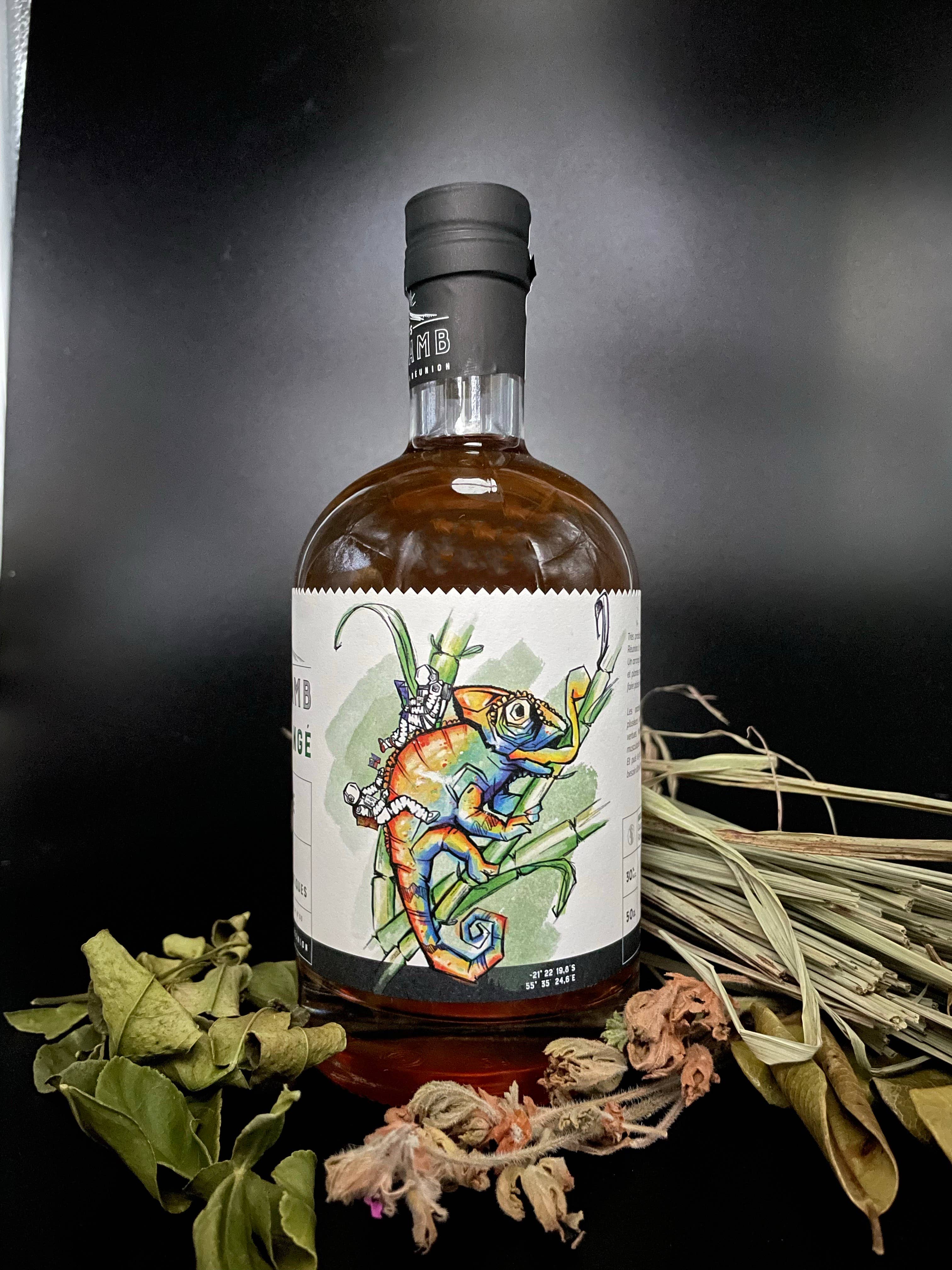 Les Rhums Gadyamb - Wholesale Rum - Arranged rum - Herbs & aromatic plants “Tizane”3