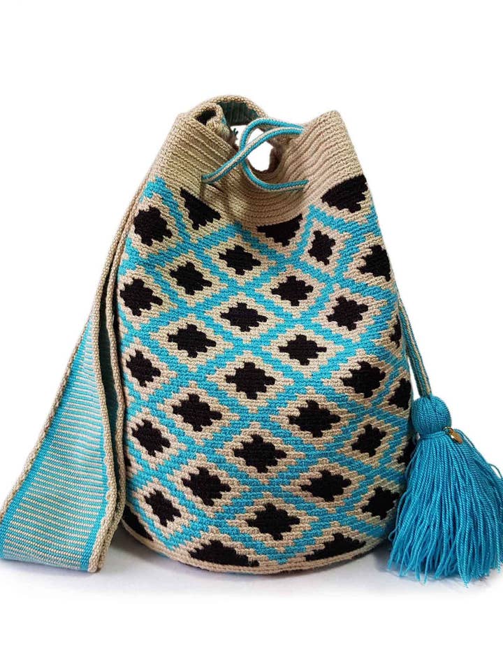 Florez Handmade Wayuu Women's Tote Bag for wholesale by Ciela Handmade