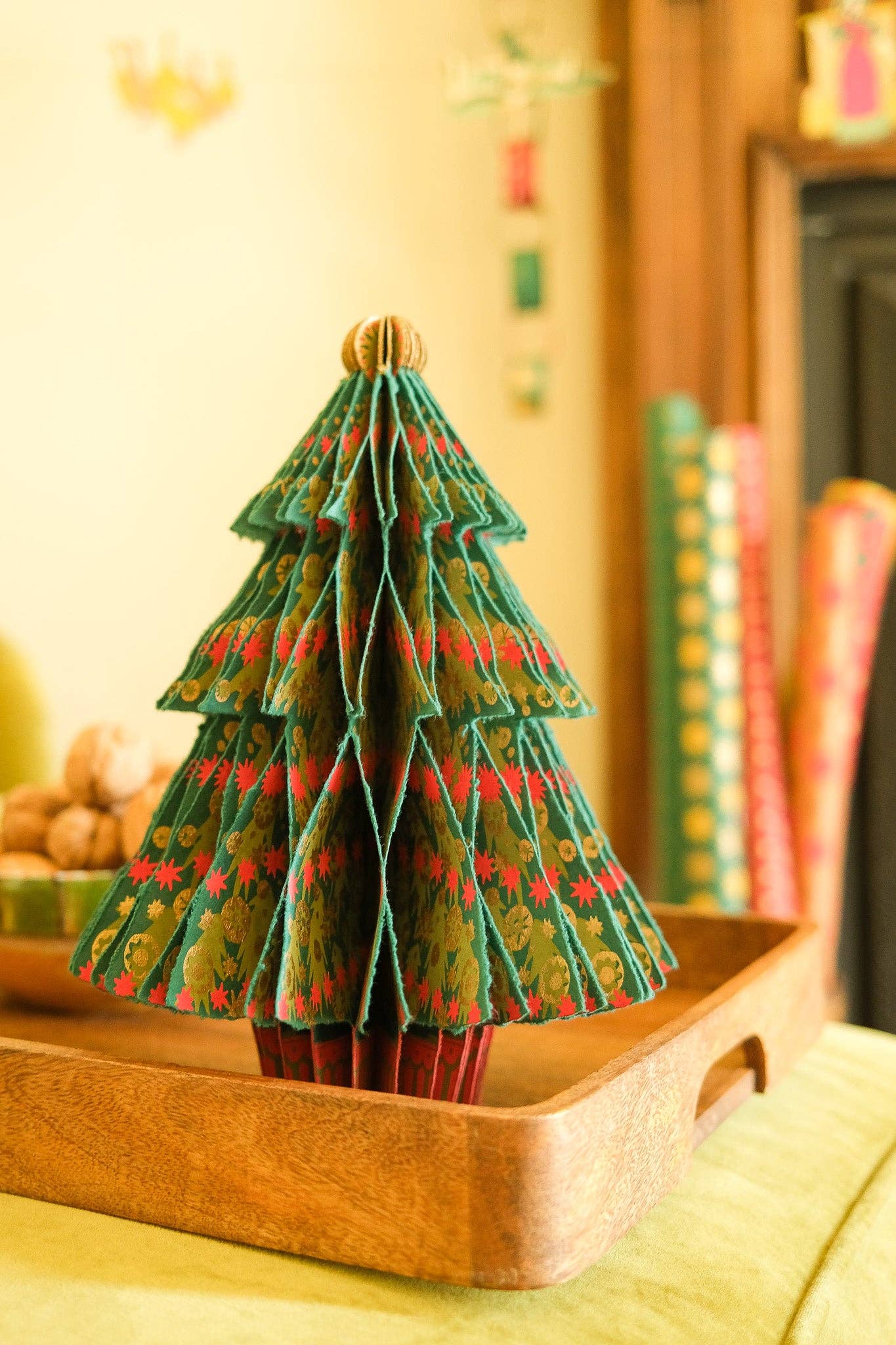 East End Press - Wholesale Christmas Decoration - Fir Tree Honeycomb4