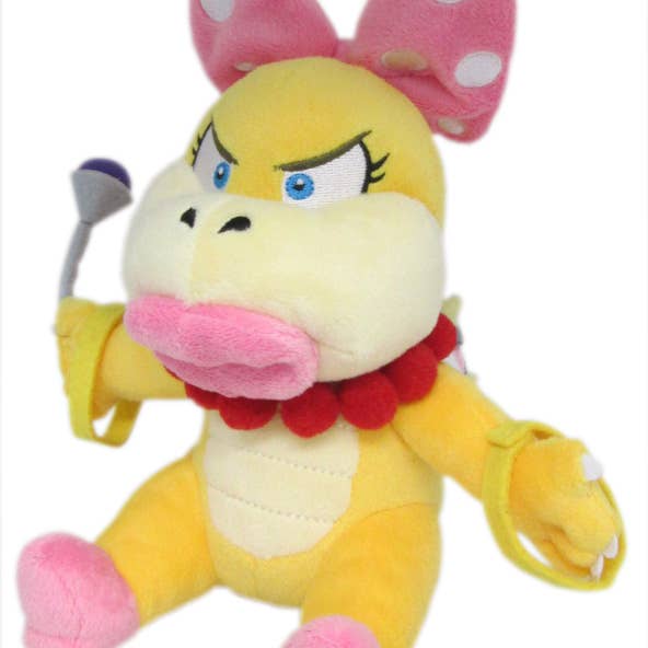Nintendo Super Mario Bros Wendy Koopa 7" Plush for wholesale by Shinjidai