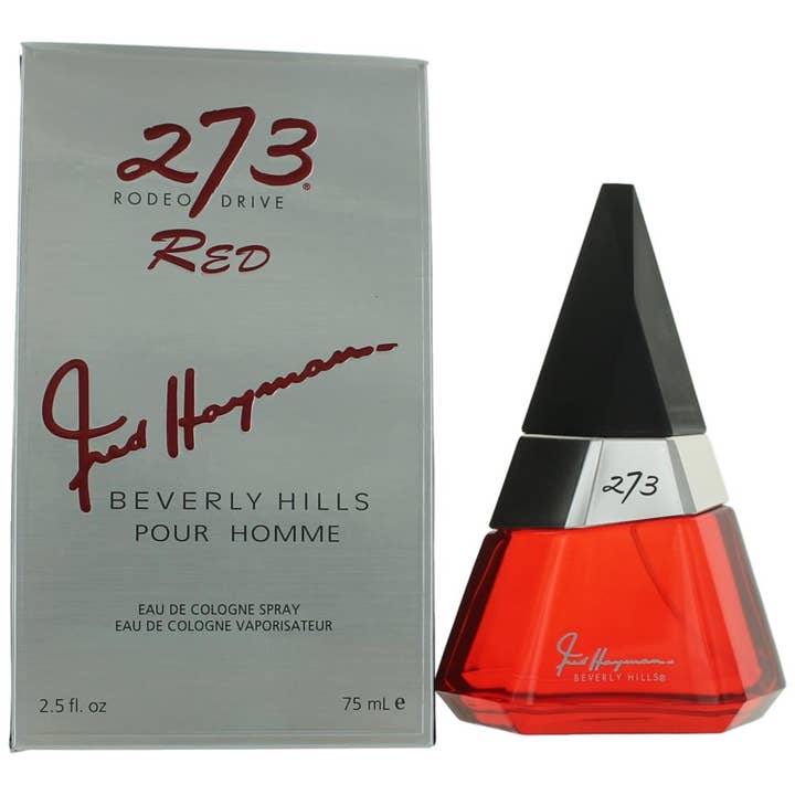 273 Red par Fred Hayman, Vaporisateur Eau De Cologne 75 ml pour Homme pour la vente par Myco Essentials, LLC