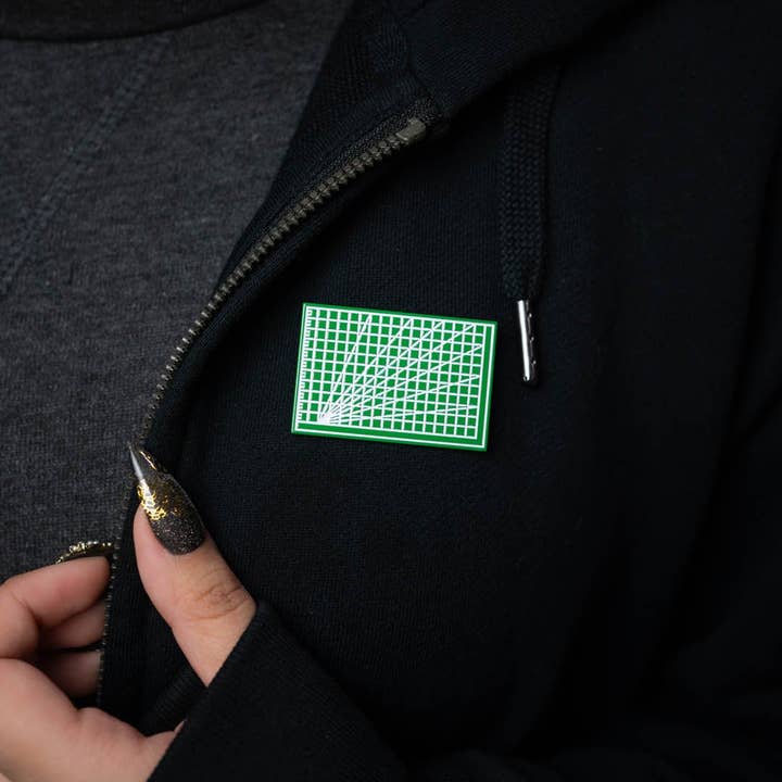 Pin Museum - Wholesale Lapel Pin/Button - Cutting Mat • Enamel Pin1