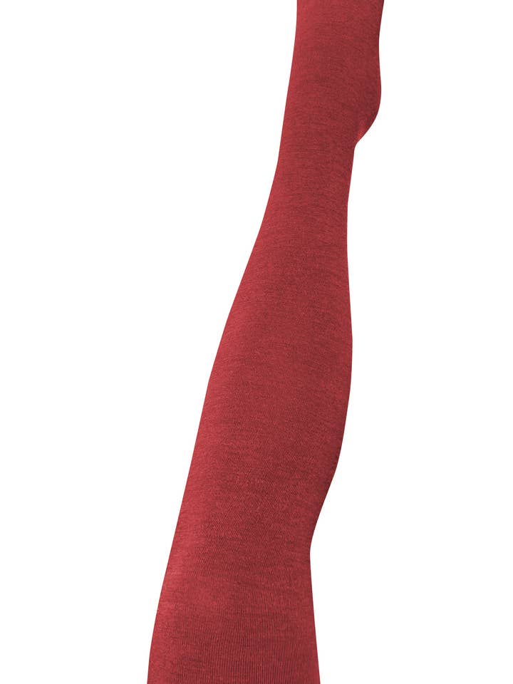 Tightology - Wholesale Tights – Women's - Luxe Tights in Merino Wool - Henna3