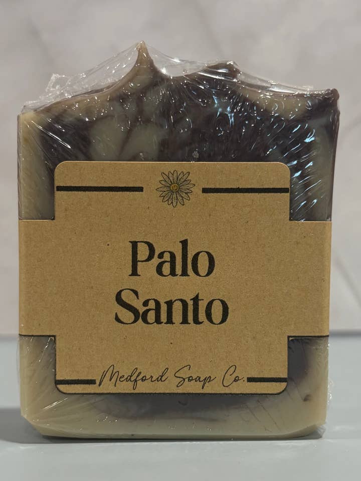 Palo Santo for wholesale by Medford Soap Company