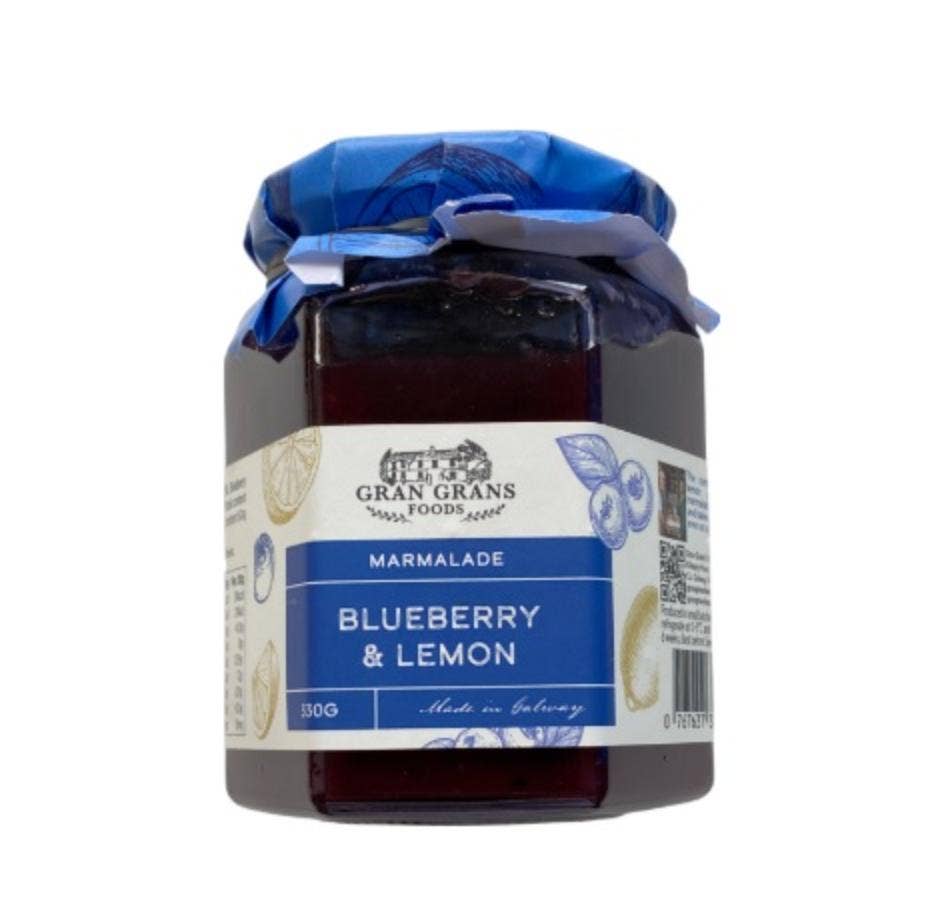 Gran Gran's Foods - Wholesale Jam/Jelly - Homemade Blueberry & Lemon Marmalade