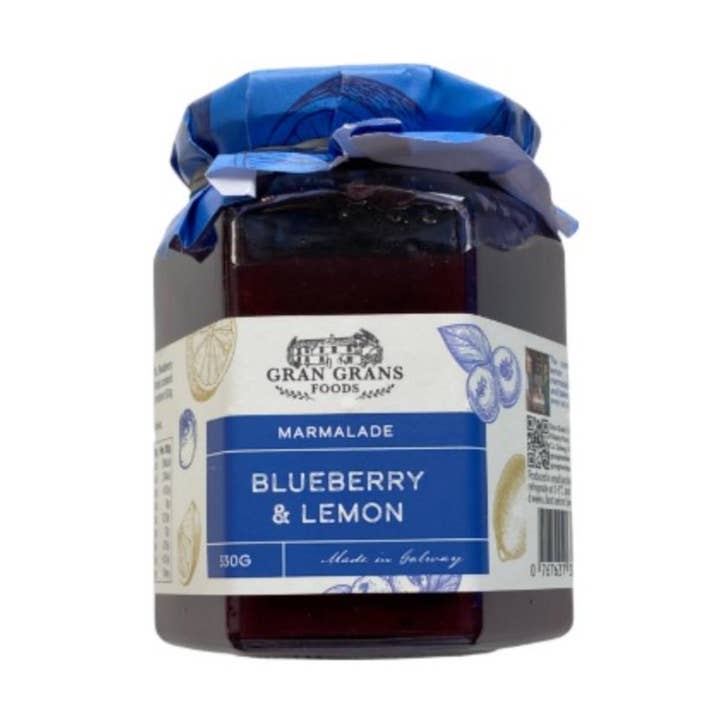 Gran Gran's Foods - Wholesale Jam/Jelly - Homemade Blueberry & Lemon Marmalade0