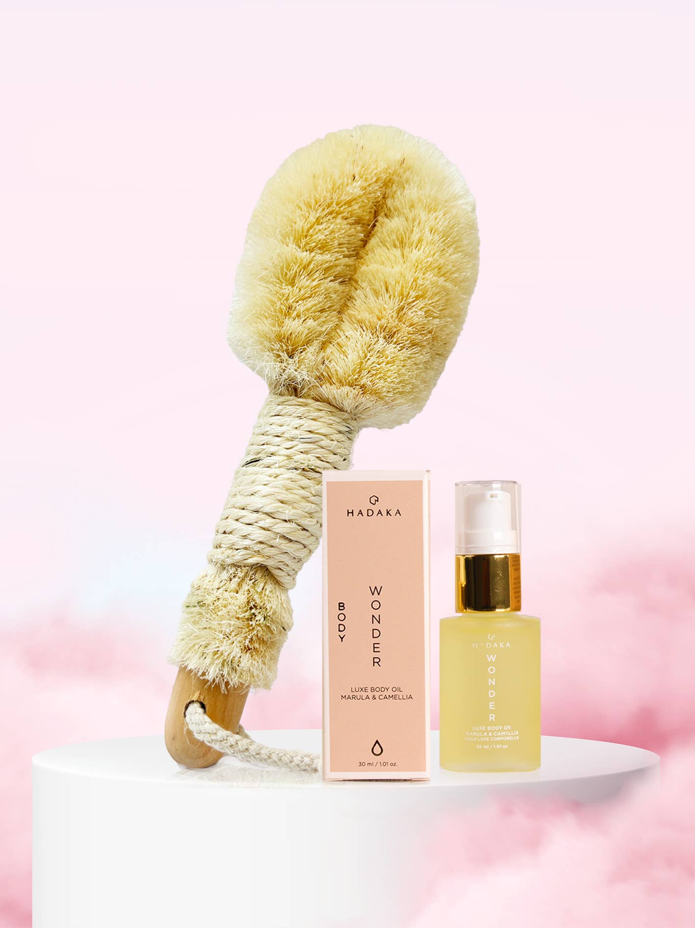 Hadaka Beauty – wholesale Kroppsborste – SISSI kroppsbortstborste i sisal för exfoliering8