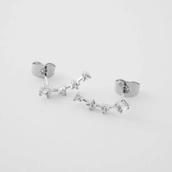 Honeycat Jewelry - Wholesale Stud/Post Earrings - Little Dipper Crawler Studs7