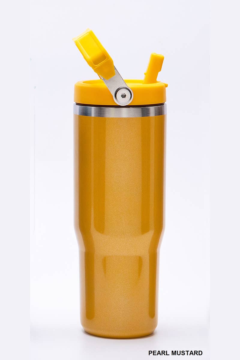 42POPS – Großhandel Thermotasse/-becher – 42POPS 30oz Edelstahlbecher mit Trinkhalm und Klappgriff38