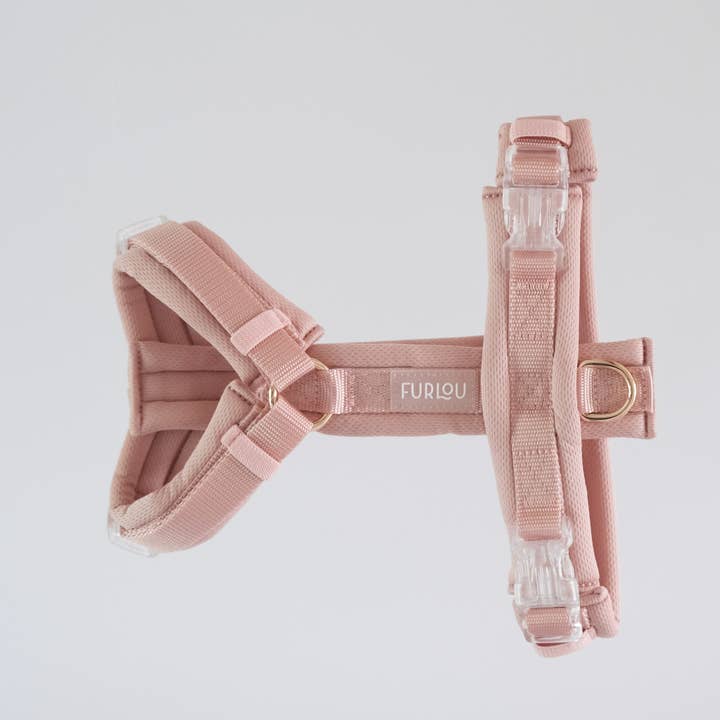 Furlou - Wholesale Pet Harness - Dog - Rose - Comfort Dog Harness