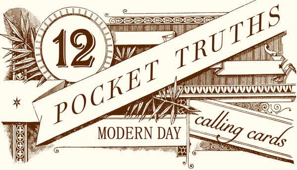 Alexa Pulitzer - Wholesale Stationery/Notecard Set - Pocket Truths14