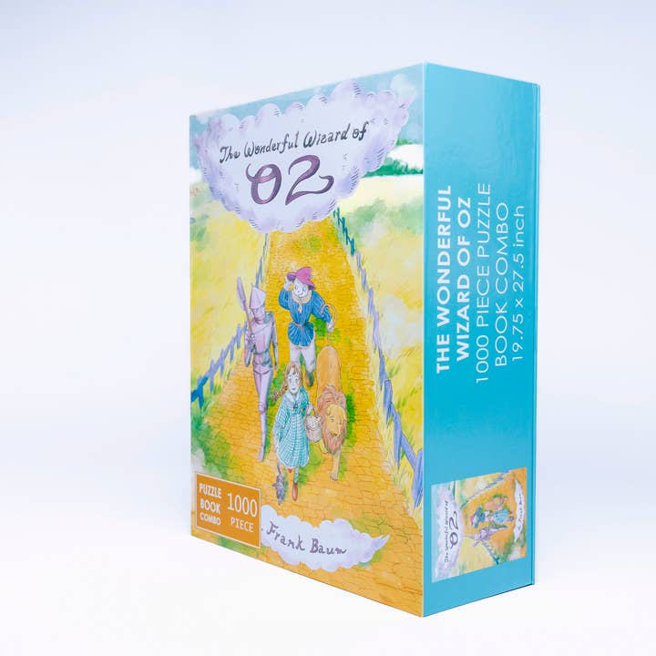 Bookworm Puzzle - Wholesale Puzzle - Adult - The Wonderful Wizard of Oz 1000 Piece Puzzle Book Set Gift2