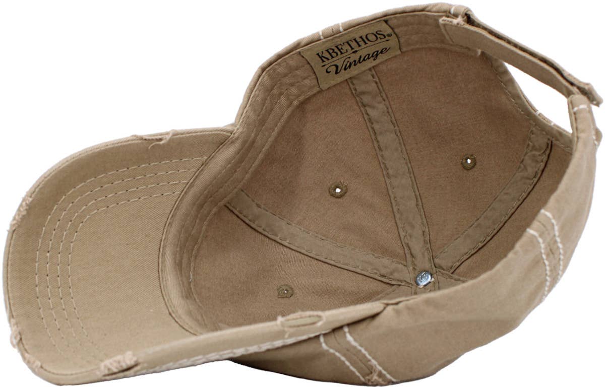 KBETHOS – Boné de beisebol - Unissexo por atacado – Boné vintage lavado35