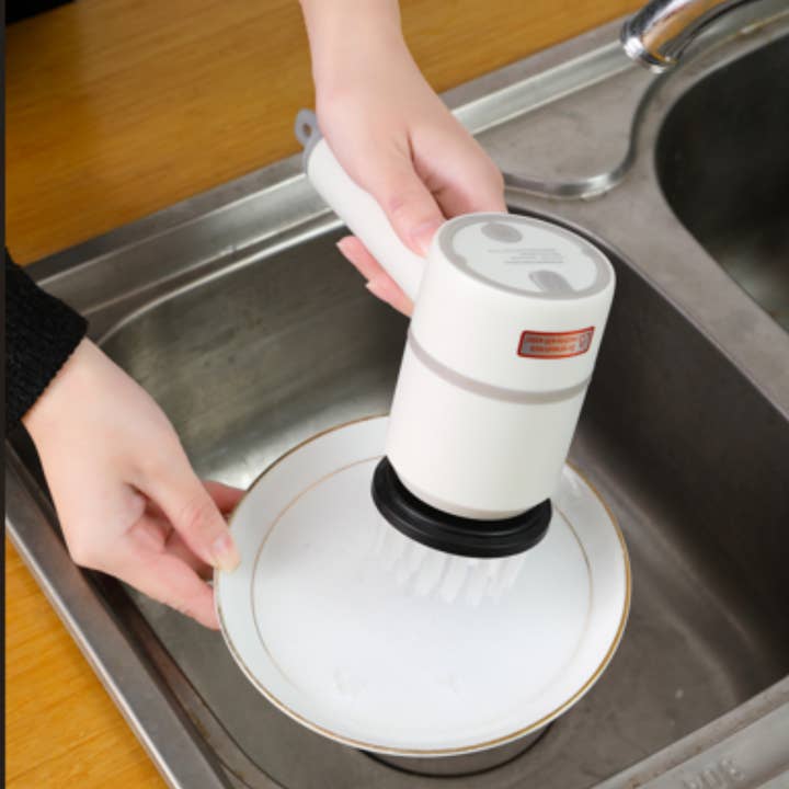 Moderny – Großhandel Reinigungsbürste – Elektrische Scheuerbürste2