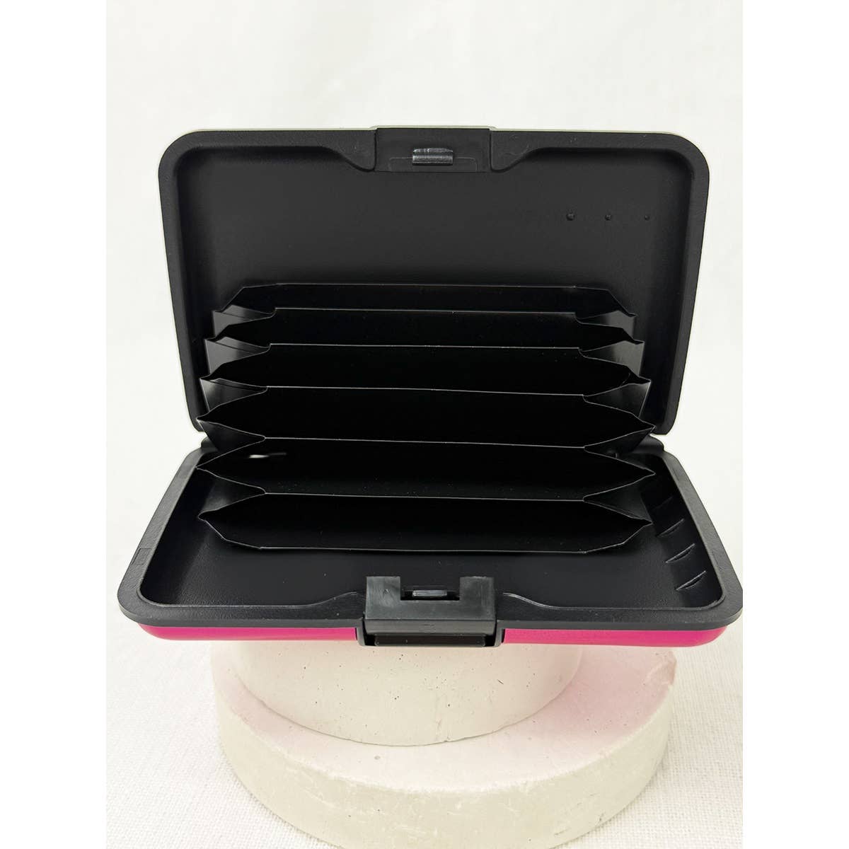 Solid Metallic Color Card Caddy for wholesale on Faire3