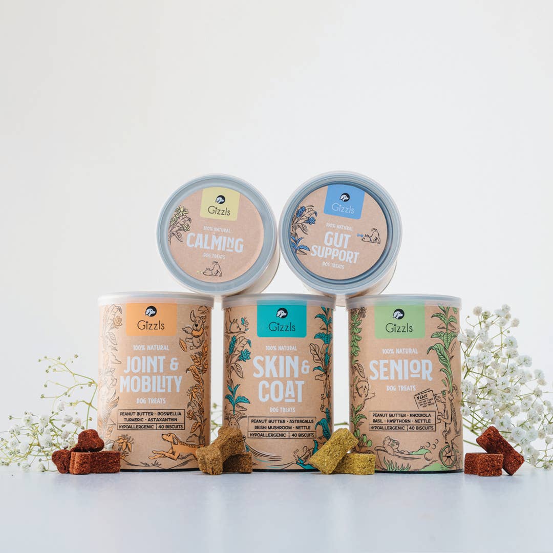 Gizzls – Engroshandel Godbid - Hund – Gizzls 100% naturlige hundegodbidder til tarmstøtte6