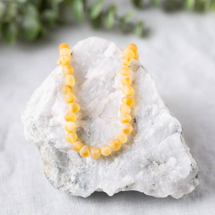 R.B. Amber Jewelry - Wholesale Beaded/pearl necklace - Adults | Baltic Amber Necklaces6