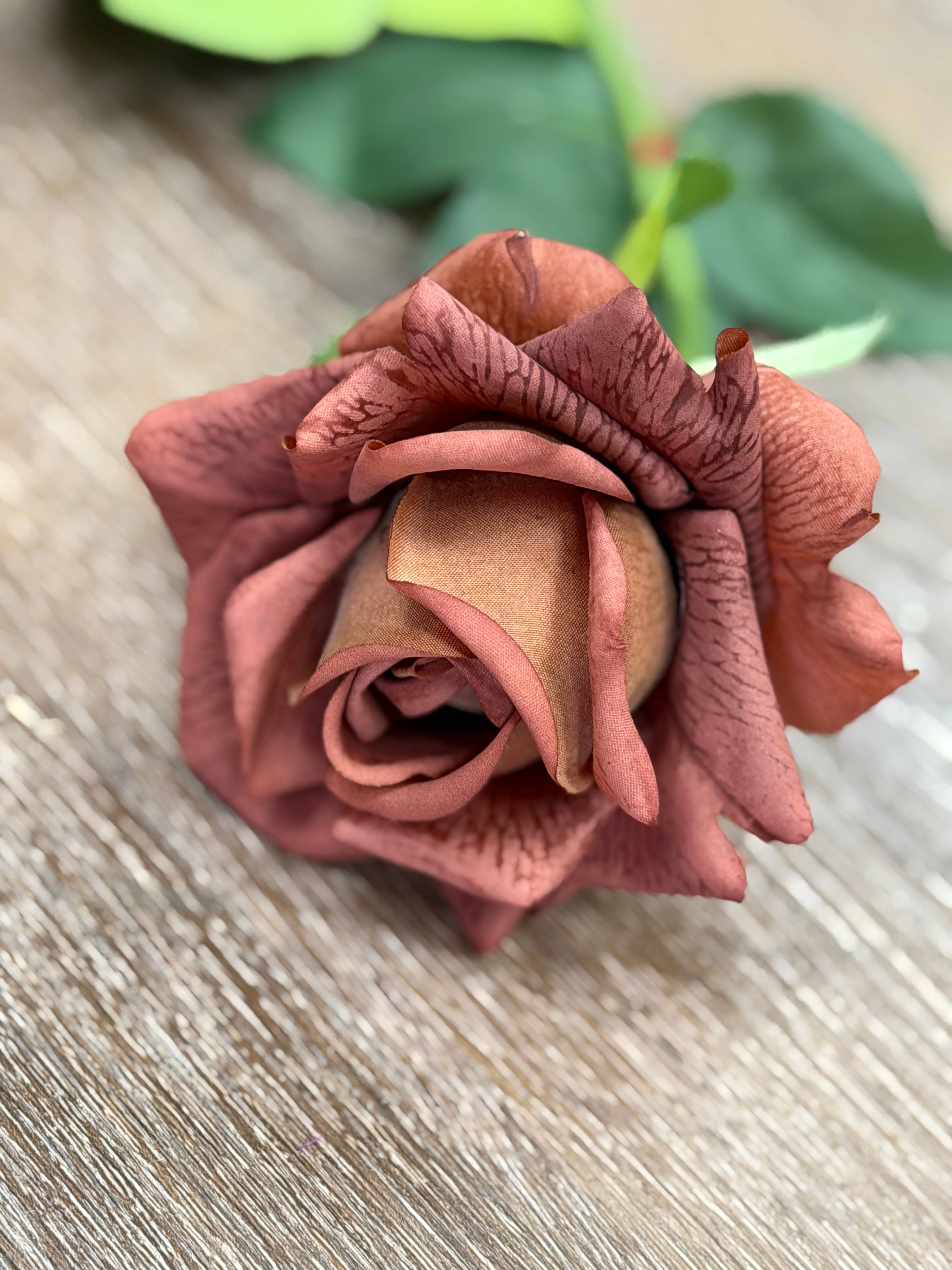 Angel Isabella – Flores artificiais por atacado – Rosa premium realista com toque natural, flor grande de 74 cm17