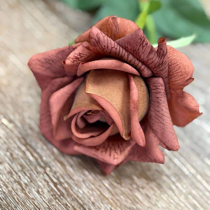 Angel Isabella - Wholesale Artificial Flowers - 29"Premium Large bloom Lifelike real touch rose17