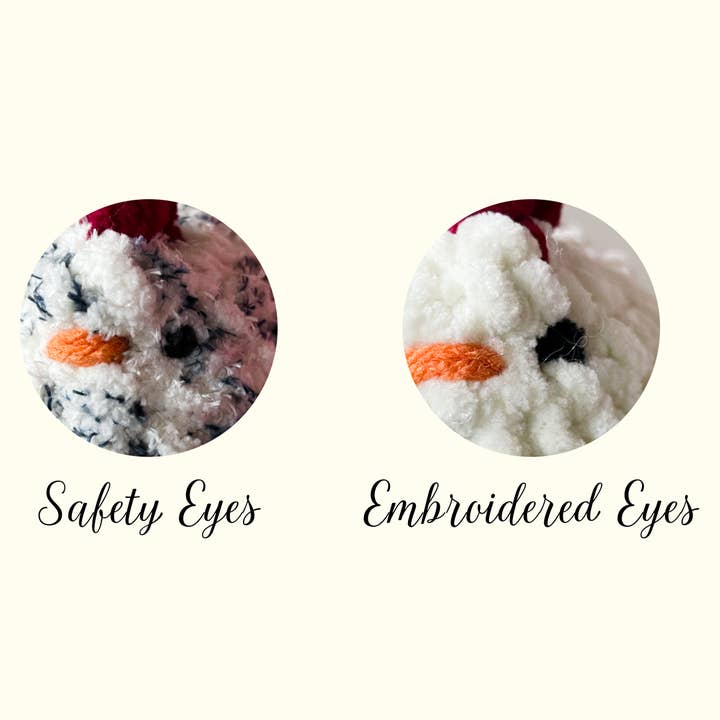 Qutie Pie Designs - Wholesale Stuffed/Plush Toy - Kids & Baby - Crochet Mabel Chicken Plushie1