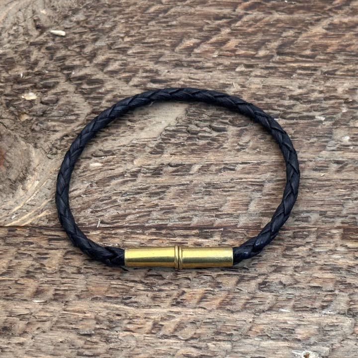 Tres Cuervos - Wholesale Woven/Braided Bracelet - Flint Single Waxed Canvas Bracelet13