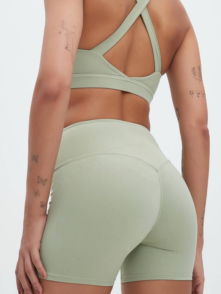 Rosalind High-Waisted Short for wholesale by Mantra Active