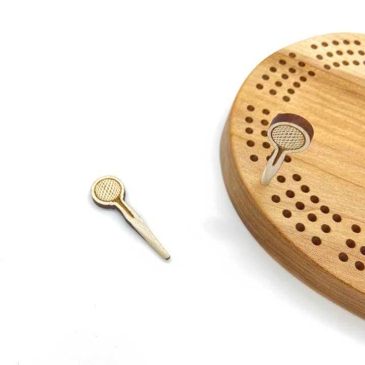 Cast & Carve – wholesale Board game – Sports Themed Custom Cribbage Pegs7