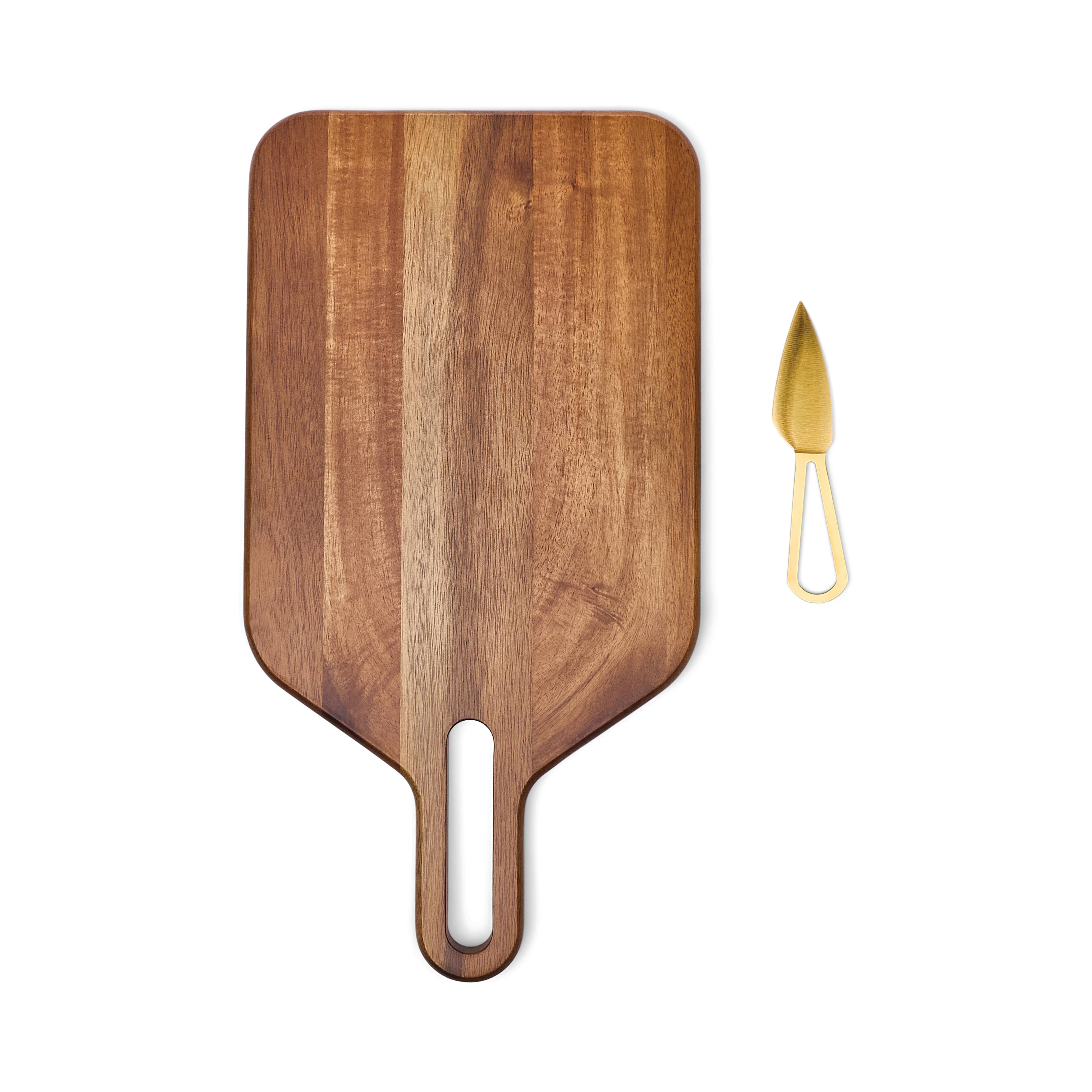 Here's How - Wholesale Cheese Board - The Garth Cheese Board And Knife Set3