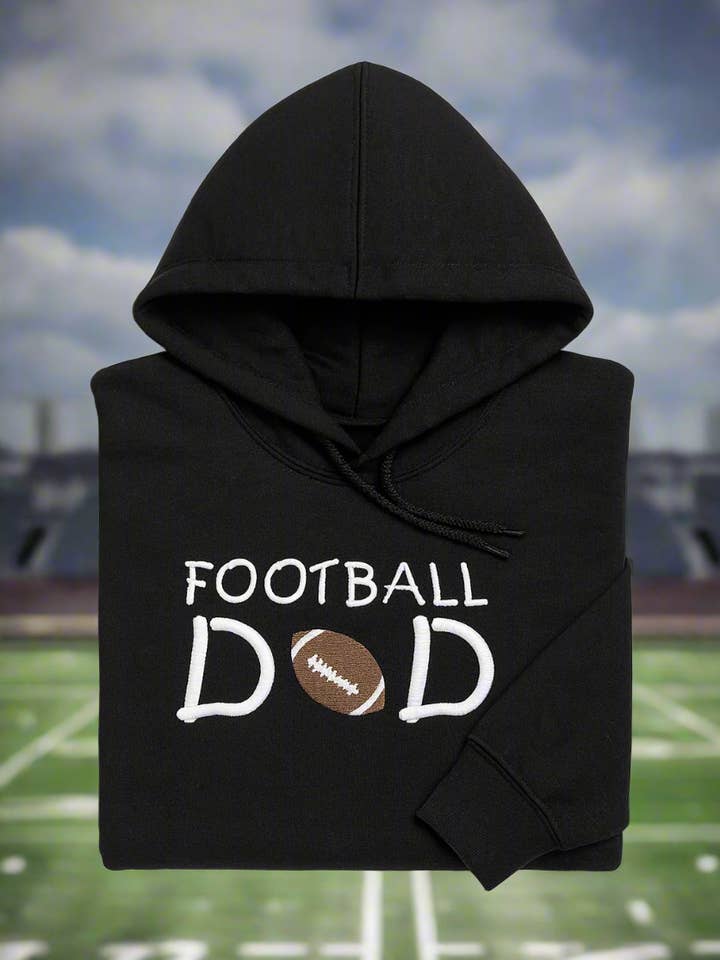 Pai do Futebol, Hoodie ou Crewneck, Manga Comprida, Adulto, Unissexo por atacado de UNMATCHED