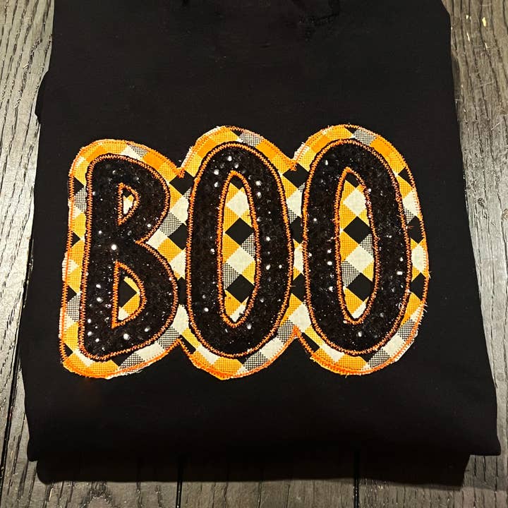 Boo Applikation for engroshandel hos Southern Comfort Boutique