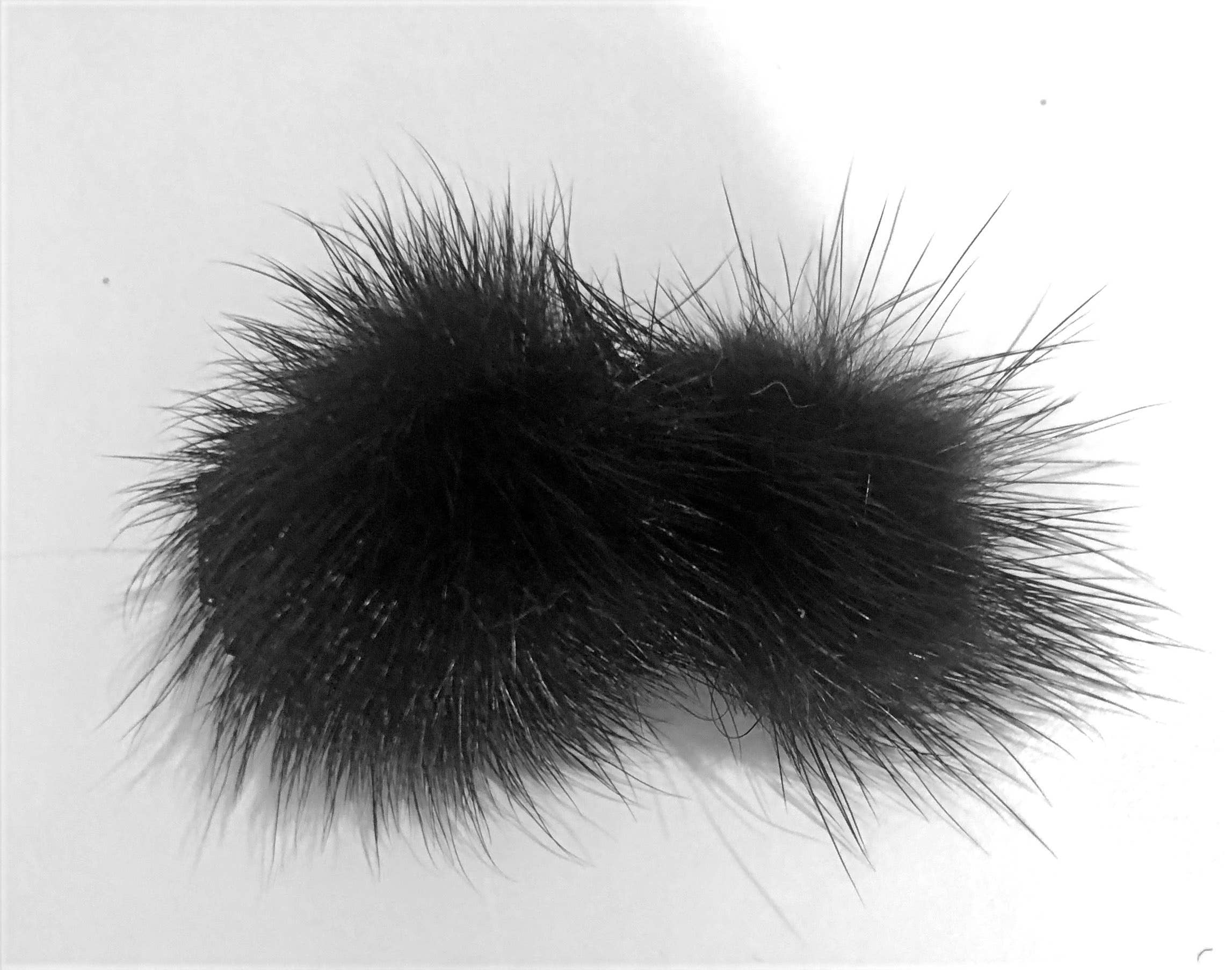 Sparkle Sisters by Couture Clips - Wholesale Hair Clip - Kids - Mink Pom Poms Hair Clips7