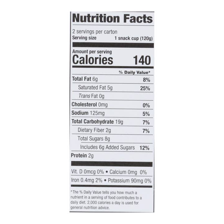 Ware Spark - Wholesale Pudding - Sun Tropics Classic Cocoa Coconut Rice Pudding - Case Of 6 - 8.46 Oz