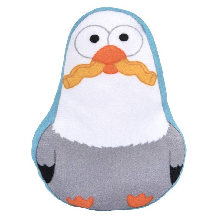 La Luna Bella - Toys - Wholesale Stuffed/Plush Toy - Kids & Baby - 6" Seagull Plush Toy - LLB Toys