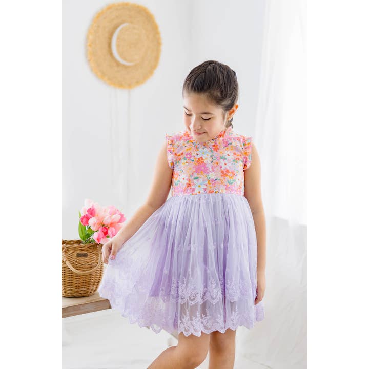 Isadora Lace Dress - Honeydew Days for wholesale by Cheeky Plum