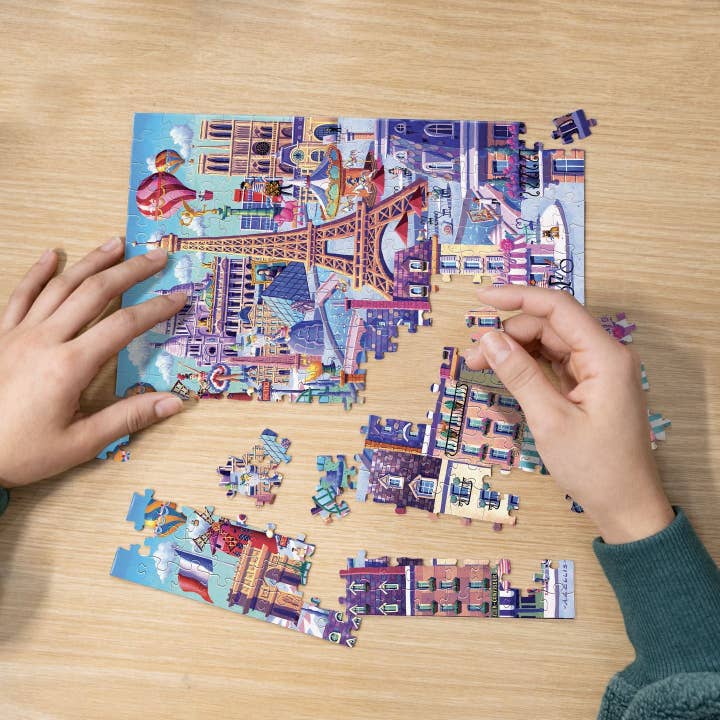 Boardwalk Puzzle Company - Wholesale Puzzle - Adult - Paris - Personal Puzzle - 210 Piece5