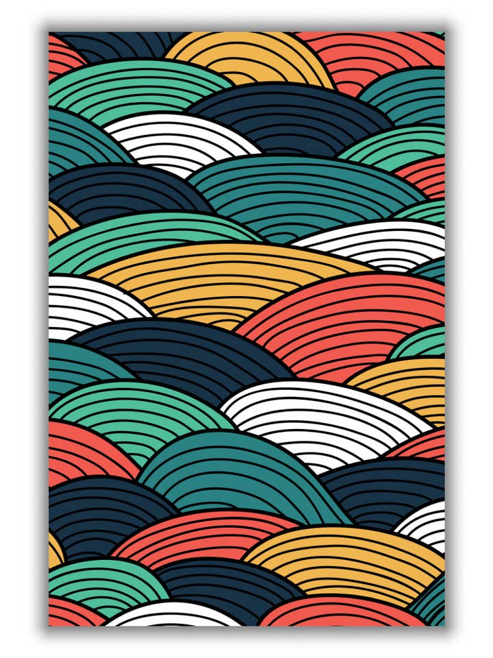 explosion arc-en-ciel pour la vente par Stanley Print House