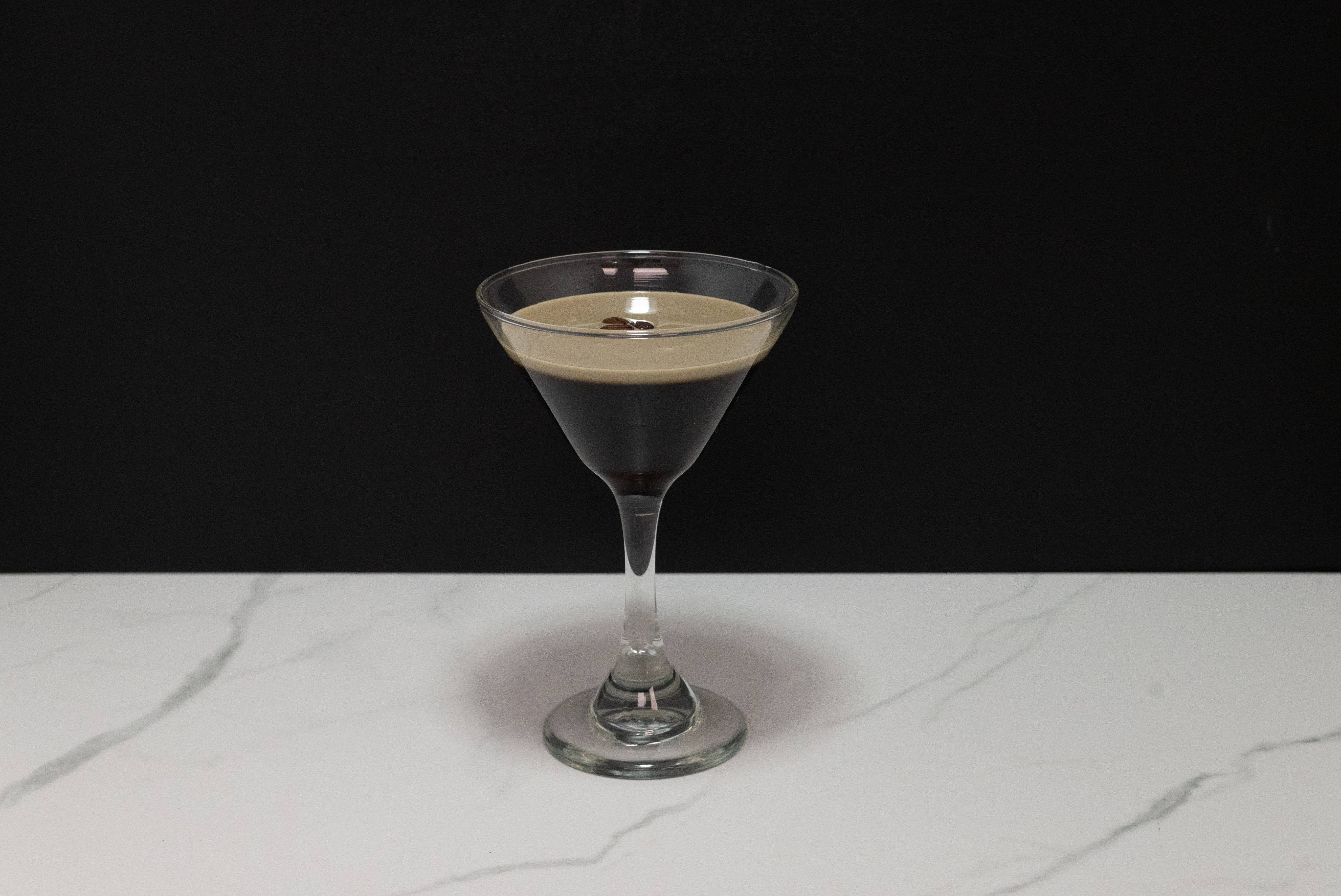 Just Dough It! Fake Foods - Wholesale Decorative Tabletop Object - Fake Espresso Martini Glass