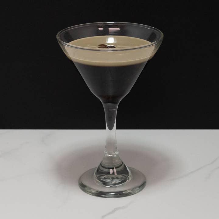 Just Dough It! Fake Foods - Wholesale Decorative Tabletop Object - Fake Espresso Martini Glass0