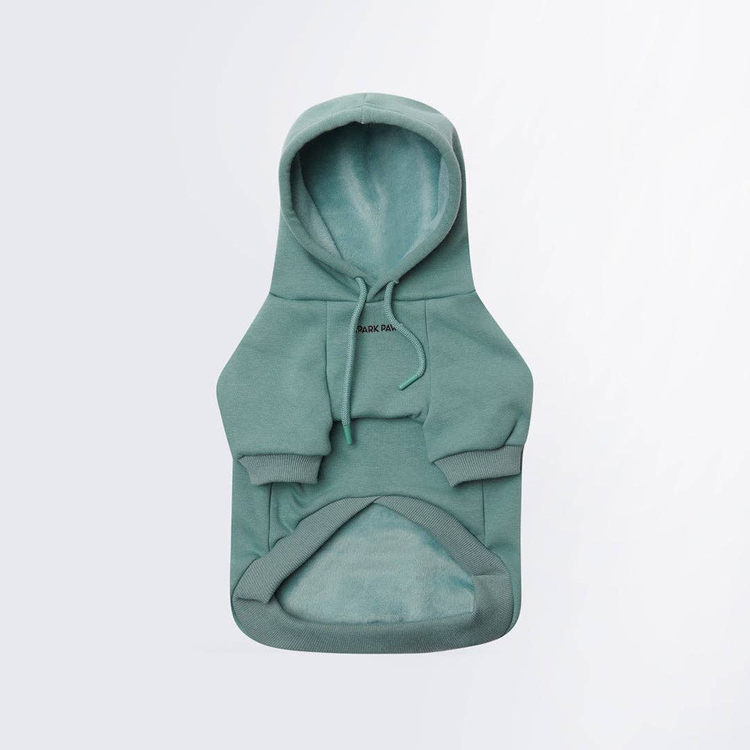 Spark Paws - Wholesale Pet Hoodie - Dog - Essential Dog Hoodie - Teal1