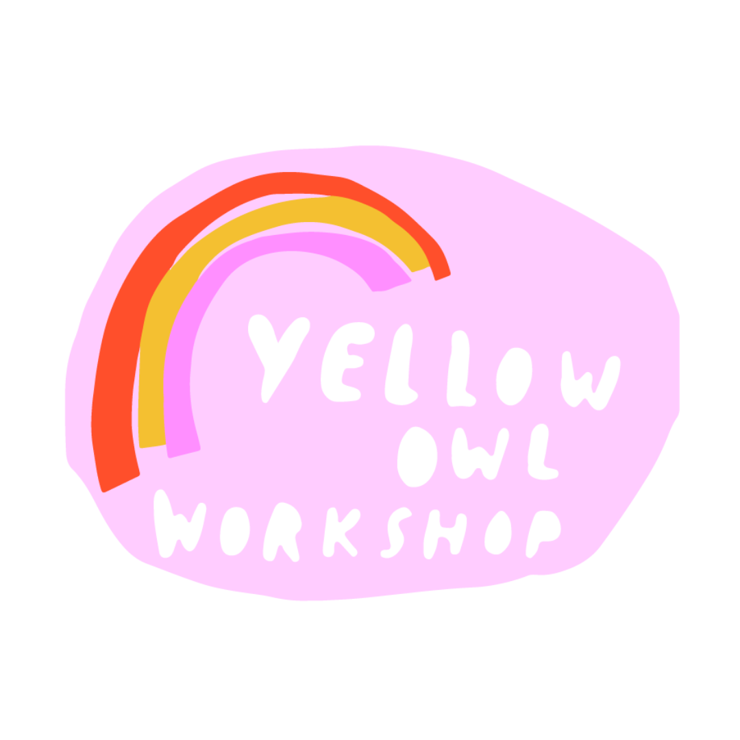 F*ck Off & Heart Hoop Earrings - Yellow Owl Workshop