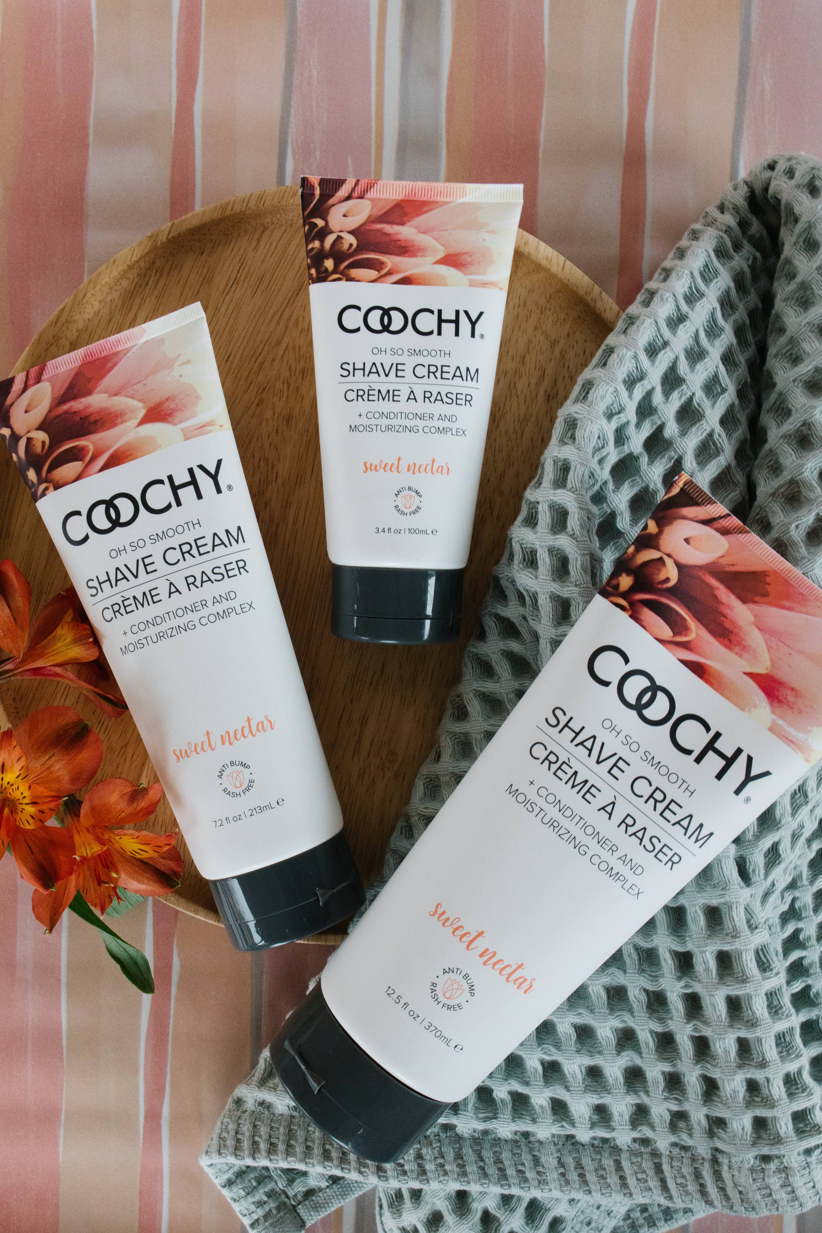 Coochy - Wholesale Shaving Cream - Coochy® SHAVE CREAM + Hair Conditioner - Sweet Nectar7