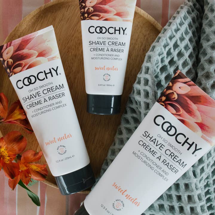 Coochy - Wholesale Shaving Cream - Coochy® SHAVE CREAM + Hair Conditioner - Sweet Nectar7