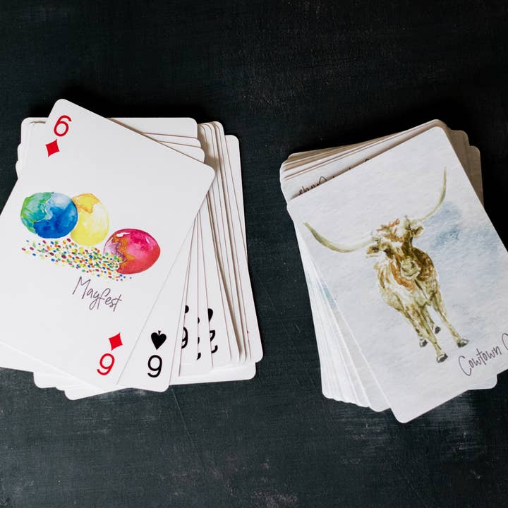 Fort52 - Wholesale Playing Cards - Cowtown Cards (Fort Worth, Texas)