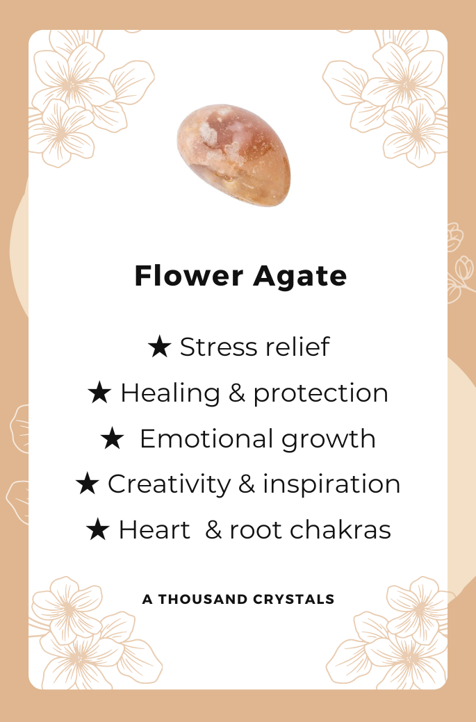 A Thousand Crystals - Venta al por mayor Piedras/cristales espirituales - Cristales de piedra pequeños pulidos, éticamente obtenidos, de 15 a 20 mm63