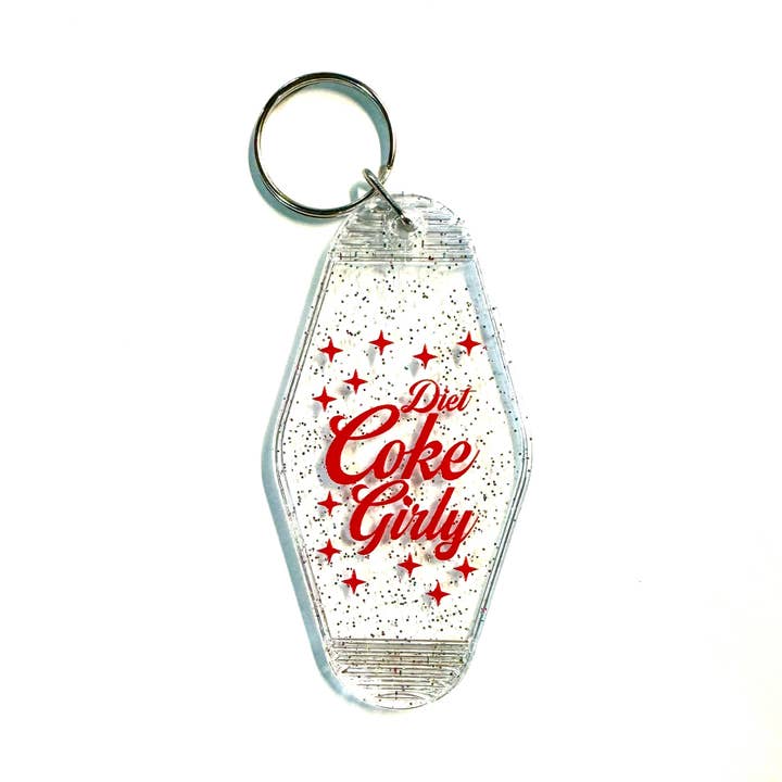 Diet Coke Girly sleutelhanger voor wholesale door BOBBYK